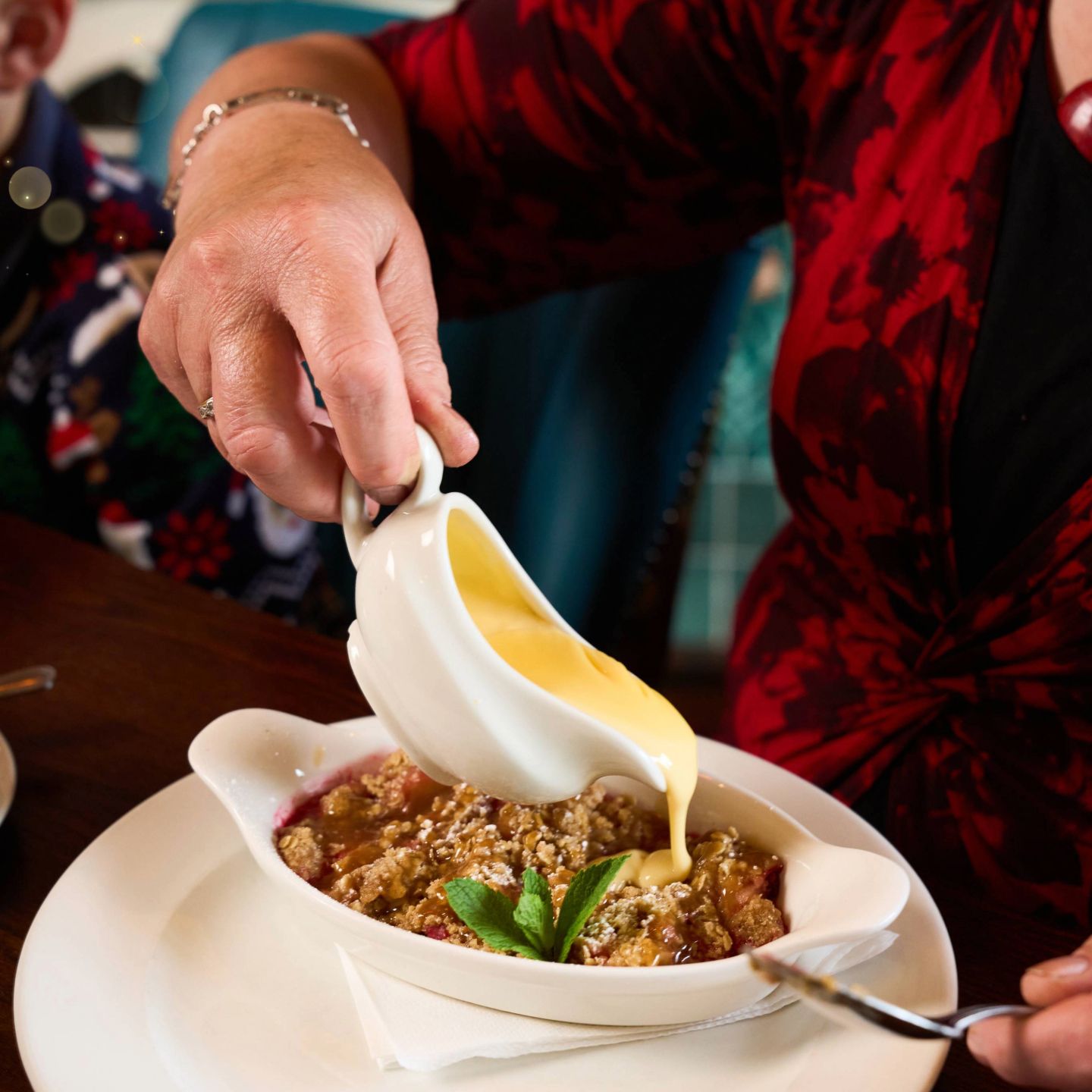Christmas Day 2025 Lunch, Dinner & Dining at The Tavern in Denstone, Uttoxeter
