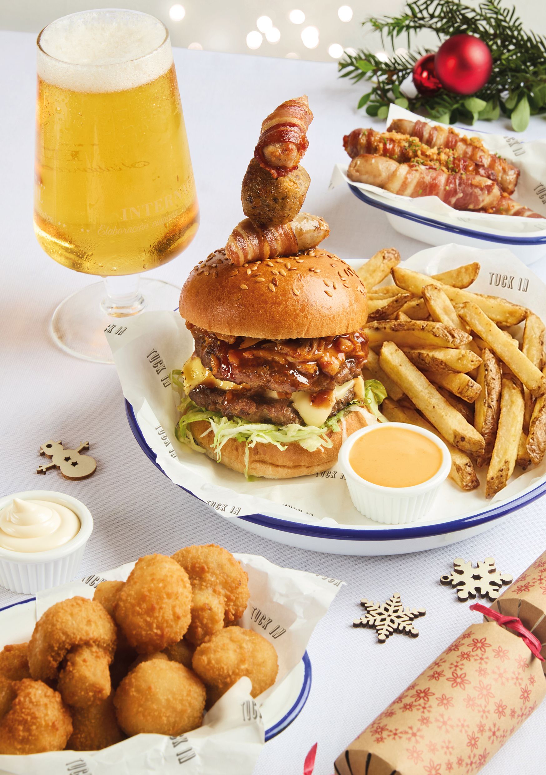 Festive Lunch & Dinner at The Tavern in Denstone, Uttoxeter